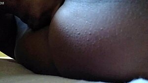 Is that my wife getting her ebony pussy licked?
