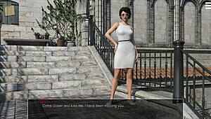 knockout master fucks brunette outdoors