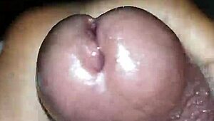 Man, that big dick just exploded with a massive cumshot!