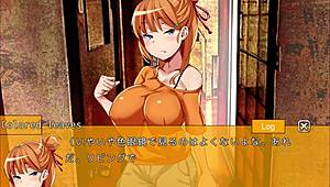 My girlfriend gets shared in this anime game, part 2 with eng sub.