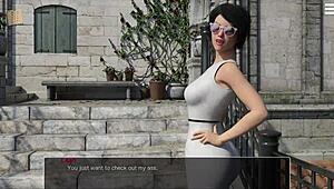 knockout master fucks brunette outdoors