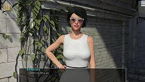 knockout master fucks brunette outdoors