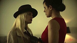 AllHerLuv: Penny Barber and Laney Grey Dive Deep in Valley Night