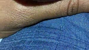 Man, that big dick just exploded with a massive cumshot!