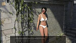 knockout master fucks brunette outdoors