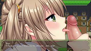 leanna's everyday life starts with some fun games and bondage