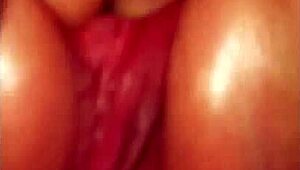 Keep fingering my wife until she gushes hard!