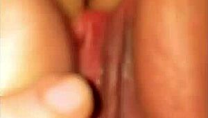 Keep fingering my wife until she gushes hard!