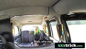 Hot Anal Slut Madison Phoenix Gives Rimjob for Free Road Trip