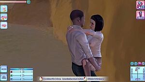 Sexy Beach Hentai Game With Public Handcuffs