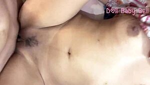 Mi Cita de Tinder Se Fue Pero Encontré a Otra Chica Kinky