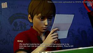 in my bully is my lover 60, the bully and i are lovers now. things get interesting between the characters.