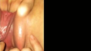 Keep fingering my wife until she gushes hard!