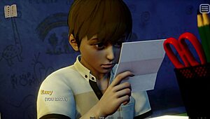 in my bully is my lover 60, the bully and i are lovers now. things get interesting between the characters.