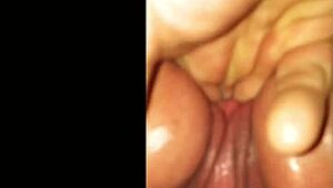 Keep fingering my wife until she gushes hard!