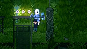 Fucked Thick White Girl with Big Ass, Passed to Friend in Succubus Hunt Part 3