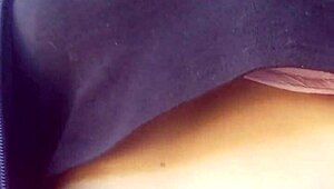 This blonde model’s smoking fetish video is just pure eye candy to watch.