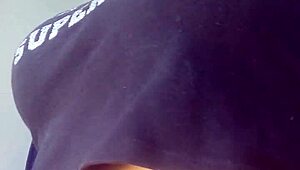 This blonde model’s smoking fetish video is just pure eye candy to watch.