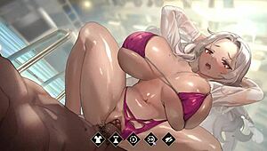 Succubus Boss Ep 8 Finally Admits Deep Desires While Getting Wild With Toys And Sucking