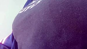 This blonde model’s smoking fetish video is just pure eye candy to watch.