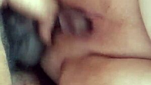 Fucking This Little Submissive BBW Slut's Fat Cunt With Big Black Cock