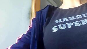 This blonde model’s smoking fetish video is just pure eye candy to watch.