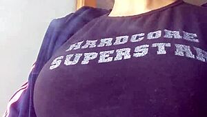 This blonde model’s smoking fetish video is just pure eye candy to watch.