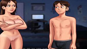 i finally reached jenny's ending in summer time saga unc part 28