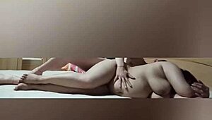 Cheating Asian Wife Bent Over for Monster Cock, Feeling So Guilty Yet So Good!