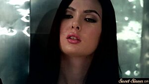 Ebony teen gets dominated and drilled by her stepdad hard