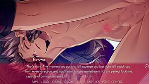 trap genesis jyosou souseiki hinowa 2 sex scene with anal