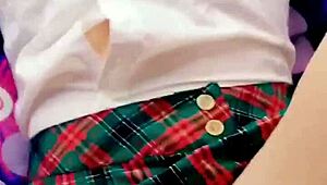 Mexican Student Screwing Cleaning Lady's Young Girl in Public!