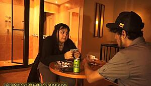 Spicy Card Game Turns Into Wild Blowjob