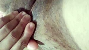 Naughty teen cums hard multiple times solo