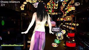 Sexy Bauchtanz in Istanbul mit Alexandria Wu