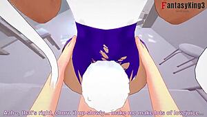 rumi mirko fucking in pov from boku no hero