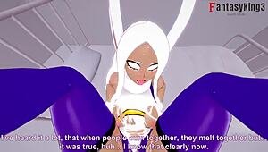 rumi mirko fucking in pov from boku no hero