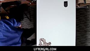 sailor luna, the teen 18+ liftergirl, must suck my dick to be free from this sexy cock sucking challenge