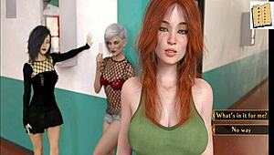 being a dik chick route with blonde tits and ass sex