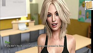 being a dik chick route with blonde tits and ass sex