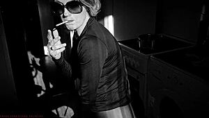 Why don't you check out Karina the model and her photographer in this remastered 4K interview?