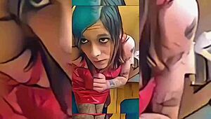 Is This Hot Shemale Teasing You