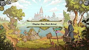 Innocent witches embark on adventure 😊