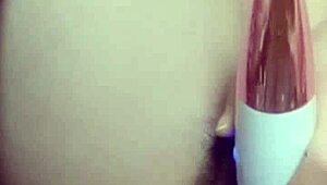 Asian Woman Masturbates Wet Pussy With Fingers