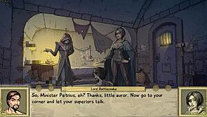 Innocent witches embark on adventure 😊