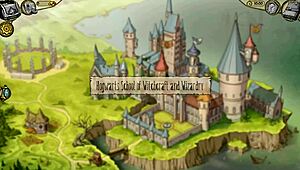 Innocent witches embark on adventure 😊