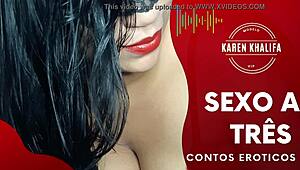 Brazilian trio dives into steamy erotic storytelling