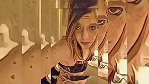 Is This Hot Shemale Teasing You