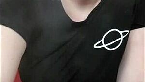 Femdom humiliation in a fierce homewrecker sexting clash