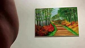 Colombian TEEN Gets Wild with Interracial Hookup